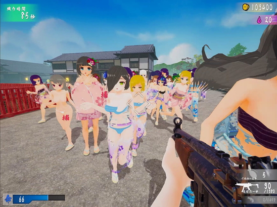 大江戸とりがー!! ～タイムスリップしたら痴女集団に襲われてハーレム地獄?!　サンプル画像01