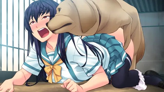 ヘチマに恋する女子校生 -JK×JK-　サンプル画像01