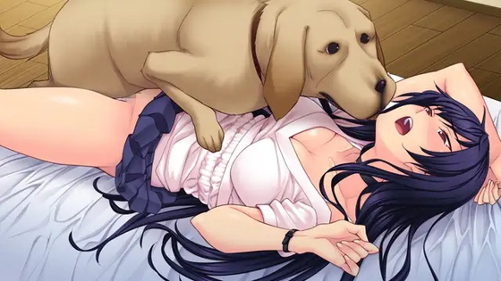 ヘチマに恋する女子校生 -JK×JK-　サンプル画像02