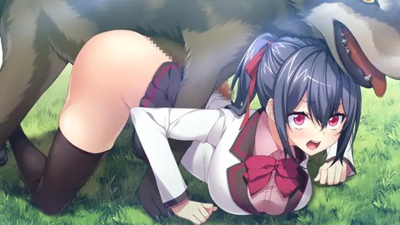 敗北の淫獣ハンター・緋炎姫アスカ 結界学園の罠　サンプル画像02