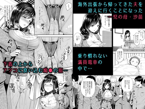 恥辱の痴○電車3~人妻車内強○授乳~ サンプル画像01